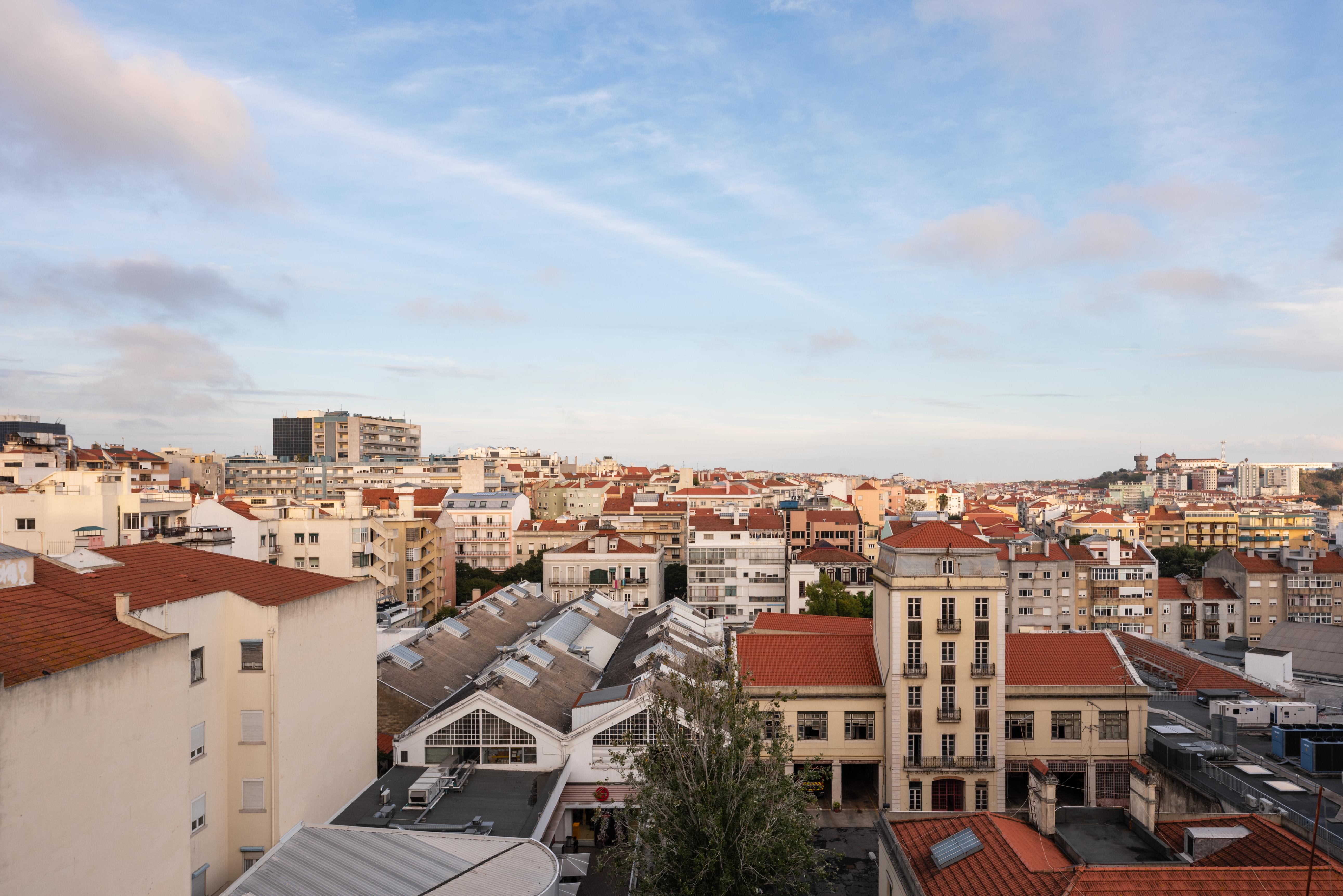 ホテル エグゼ サルダニャ Lisboa エクステリア 写真